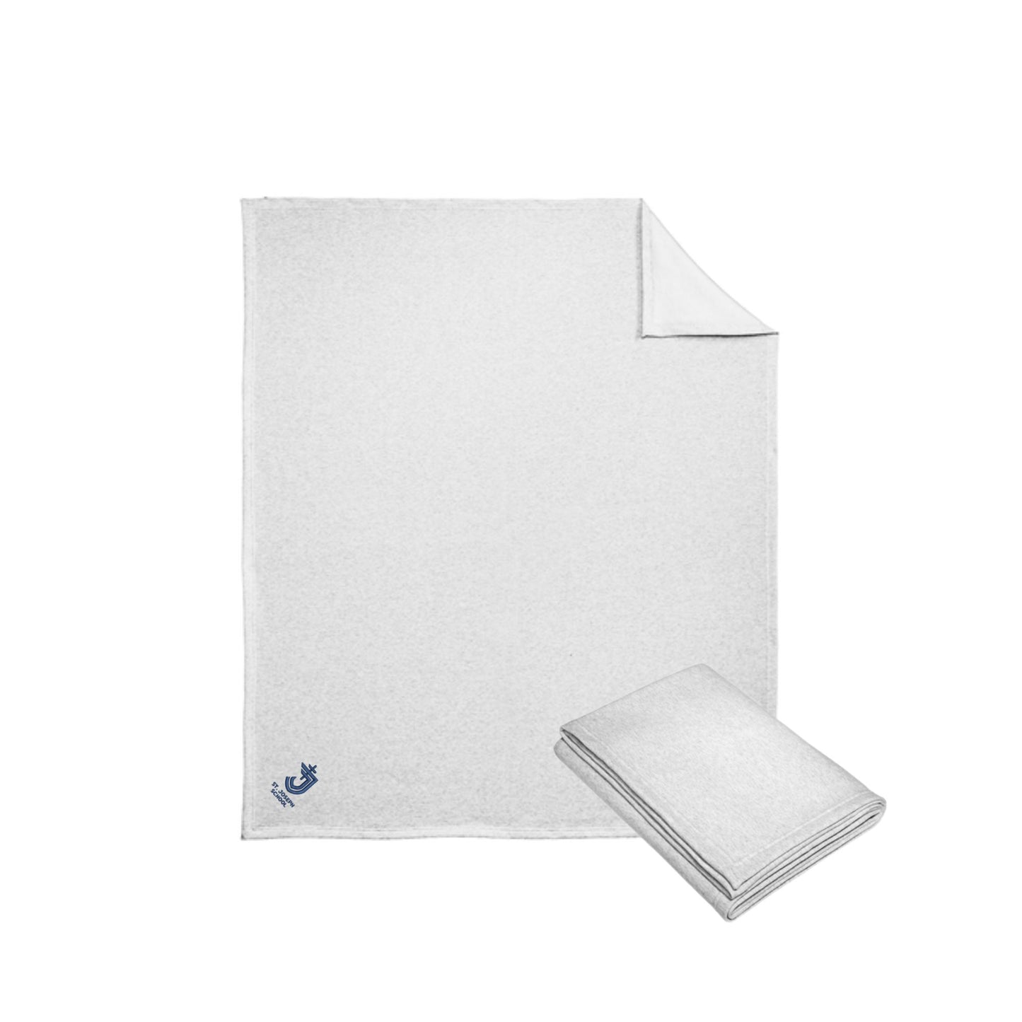 Embroidered SJS Sweatshirt Blanket | SJS E00