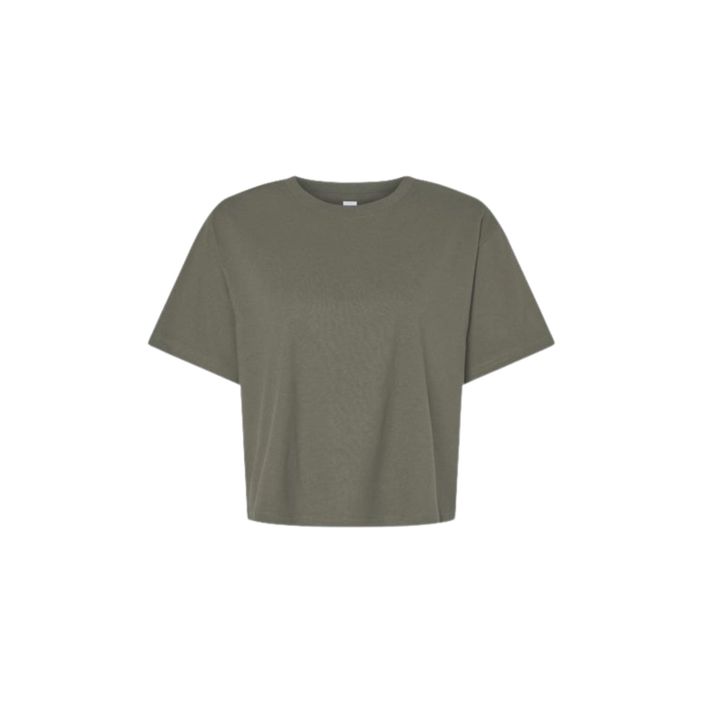 lieutenant cropped tee