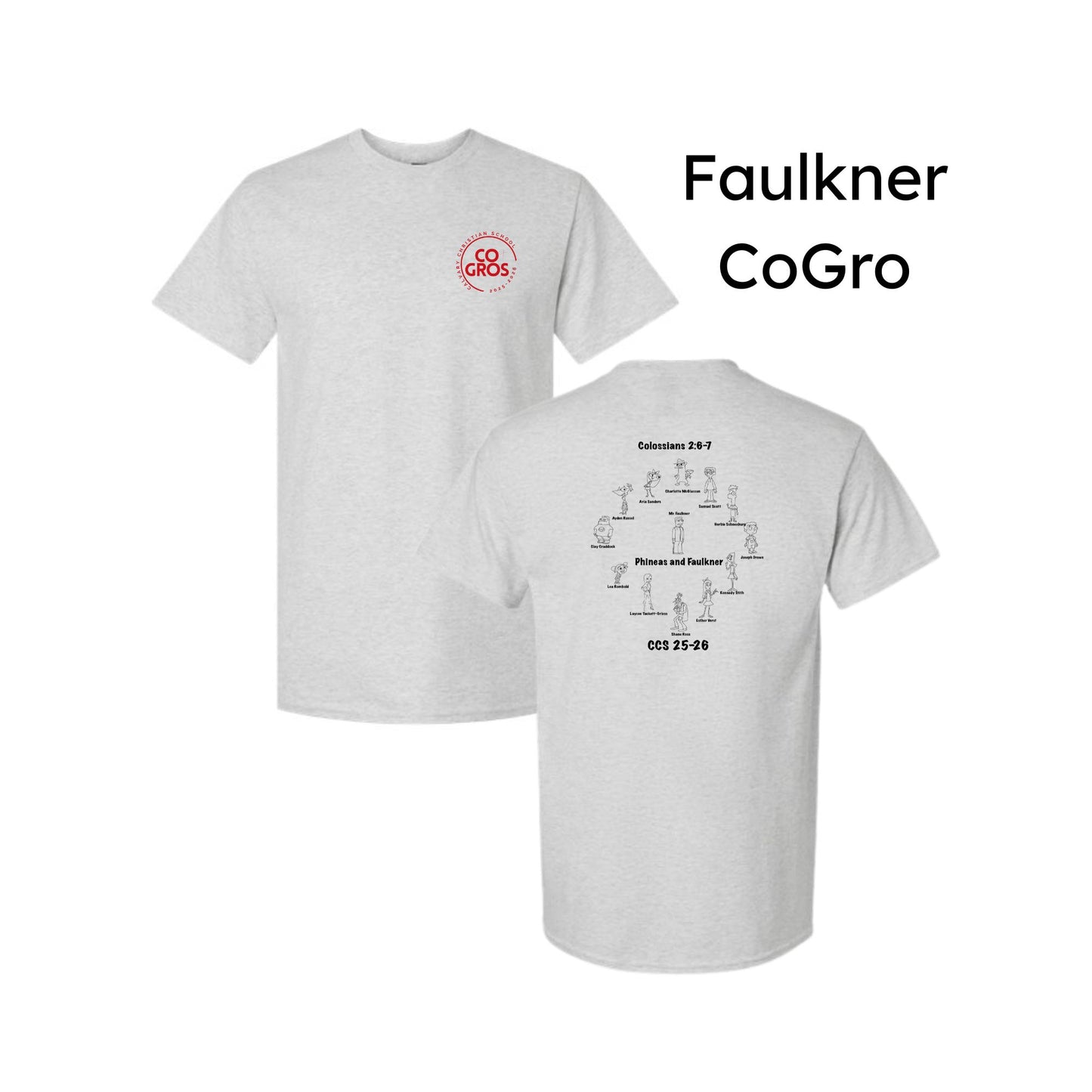 Calvary Christian School CoGros Merch