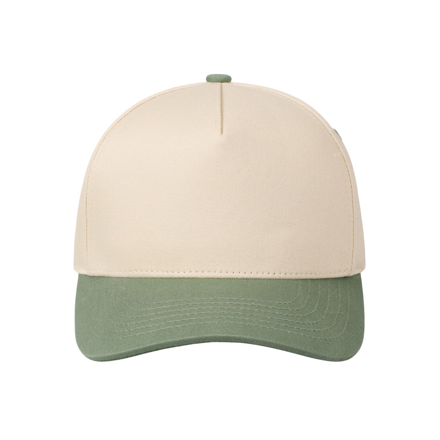 Embroidered Upside Down Dad Two-Tone Trucker Hat