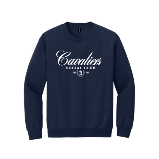Cavaliers Social Club Adult Crewneck Sweatshirt | DTF SJS SC