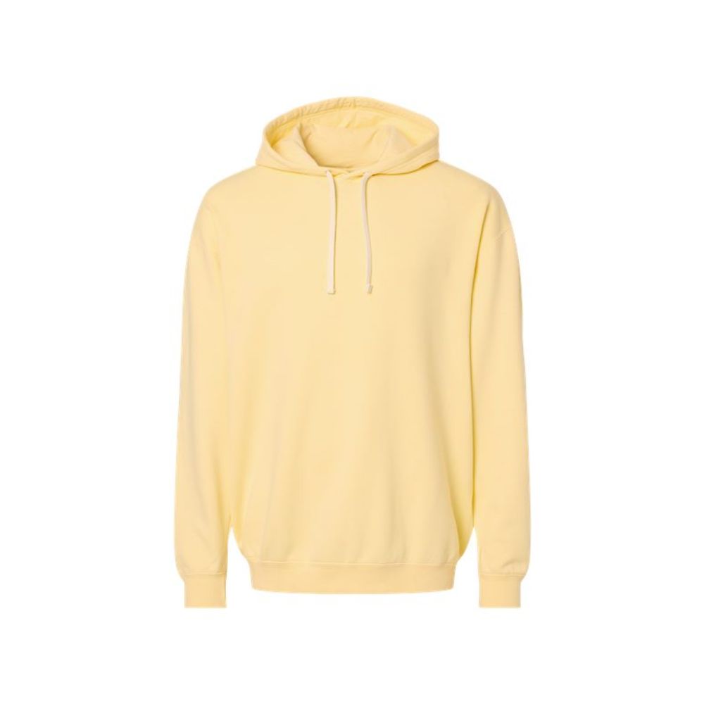 butter comfort colors hoodie