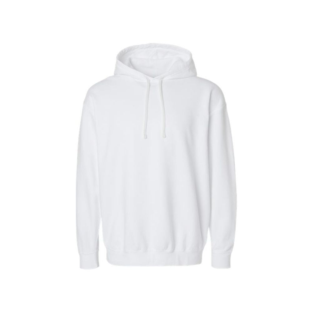 white comfort colors hoodie