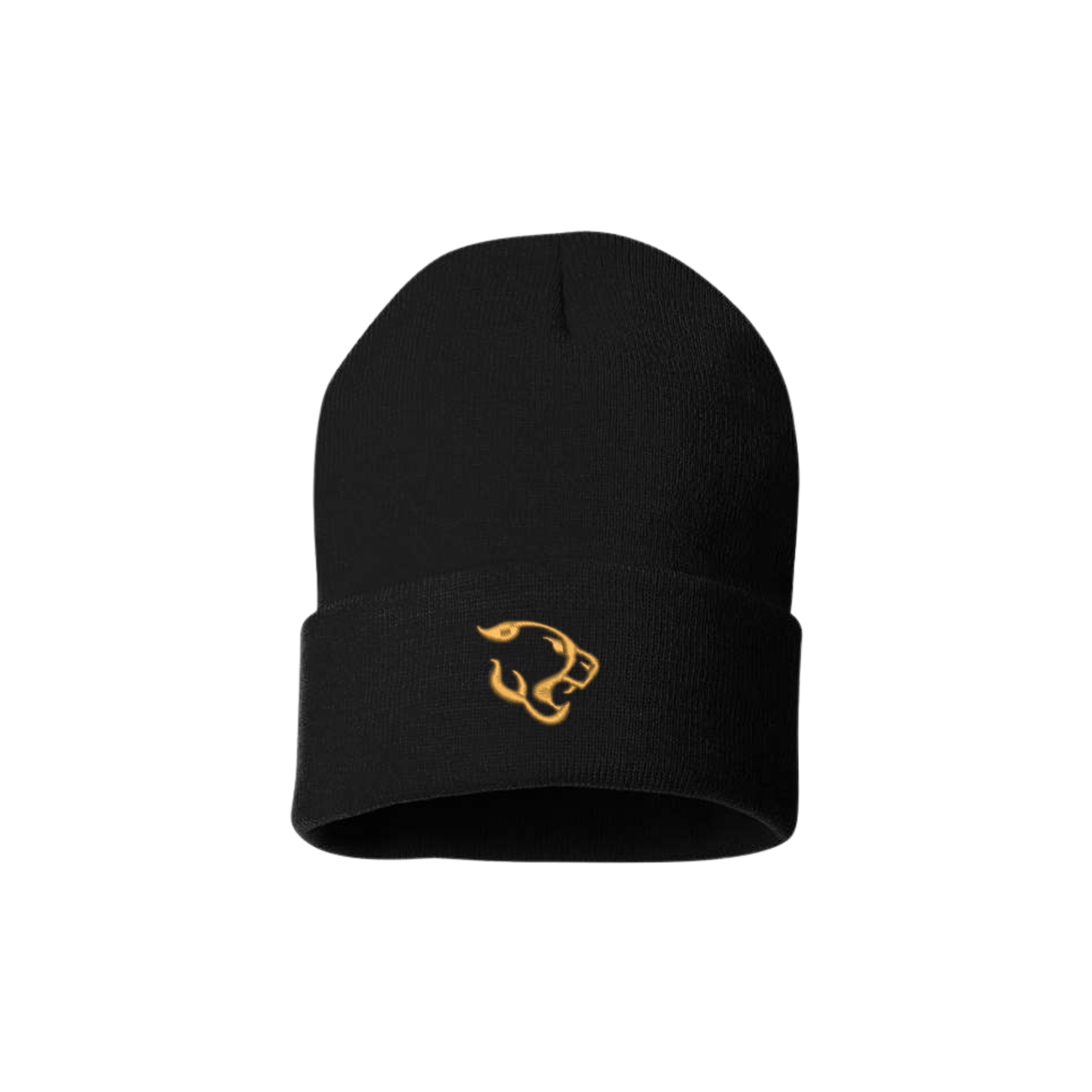 Embroidered Cougar Logo Beanie | CCSED20