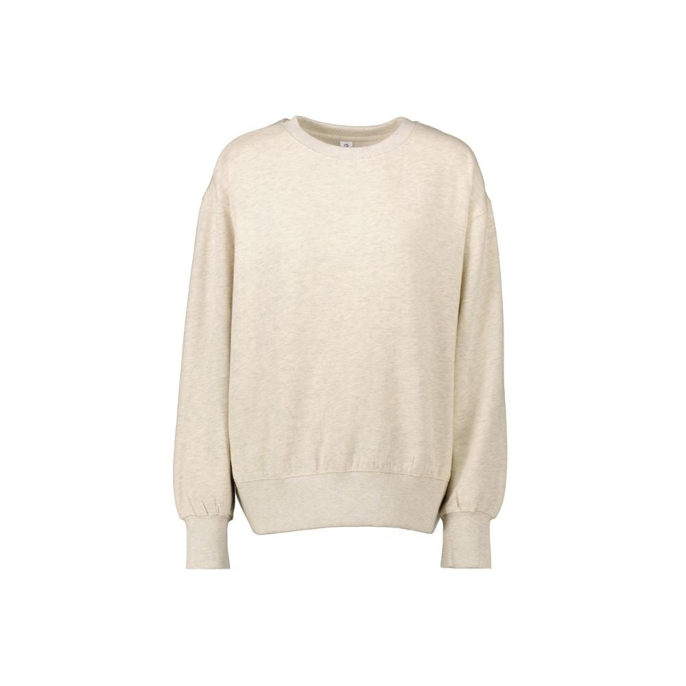 Game Day Custom Text Ladies Boxy Crewneck Sweatshirt