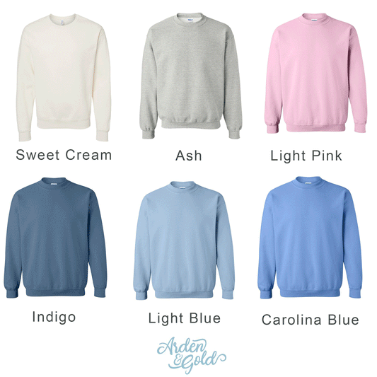 America Bow & 1776 Crewneck Sweatshirt