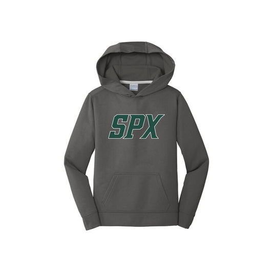 Printed SPX Adult and Youth Performance Fleece Hoodie | SPX DTF J
