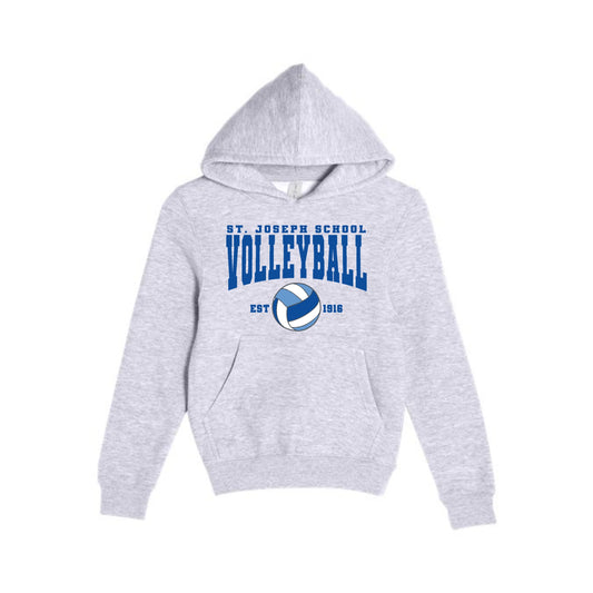 Adult and Youth SJS Volleyball Lane Hoodie | SJS DTF VB3