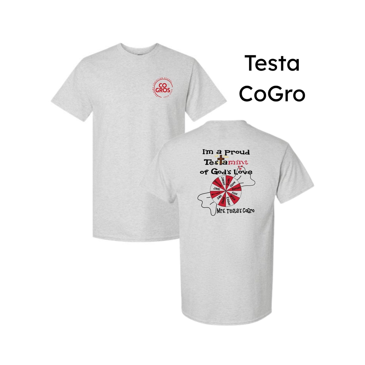 Calvary Christian School CoGros Merch