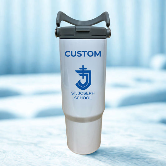 Custom St. Joseph School Tumbler | SJS S1