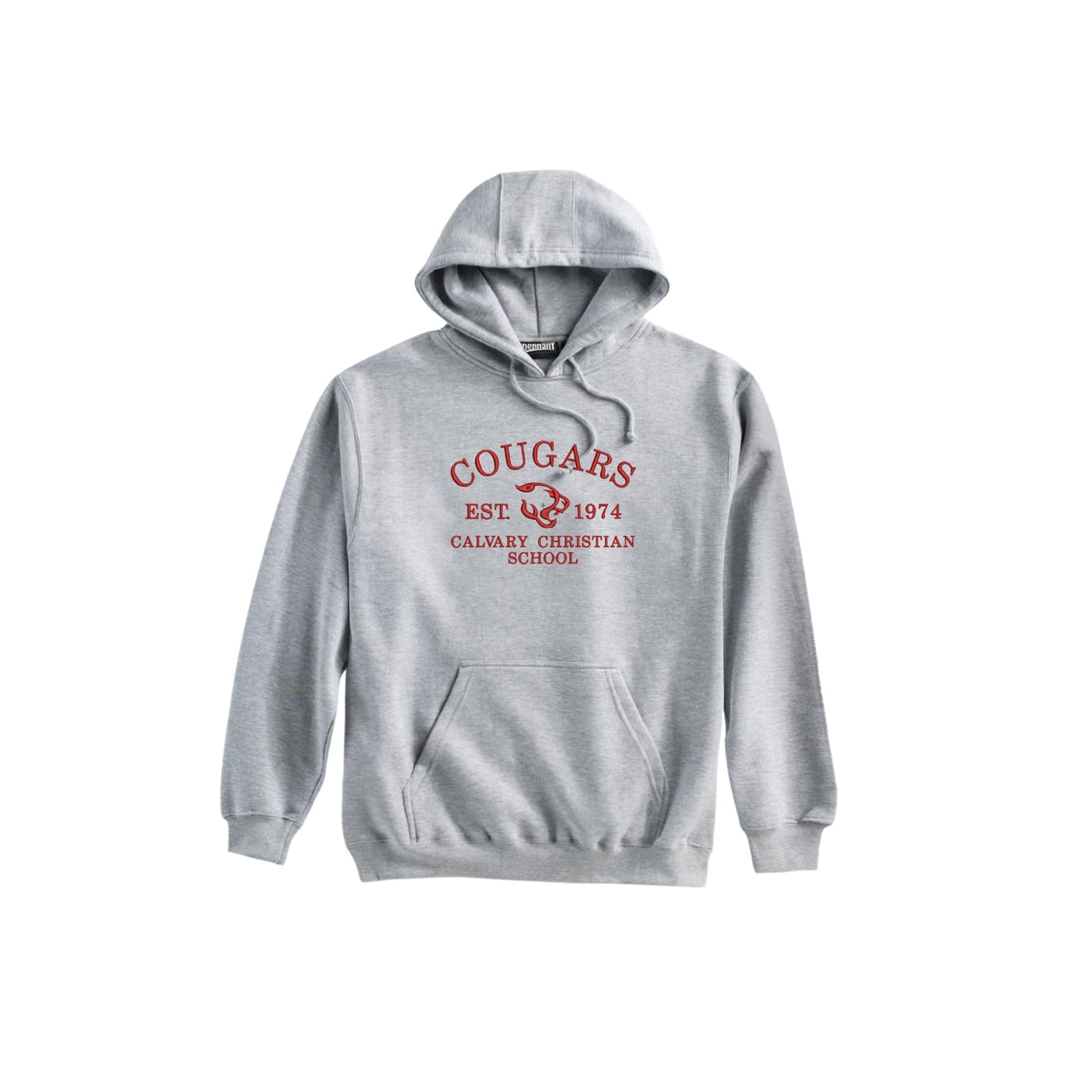 Embroidered Cougars 1974 Hoodie | CCSED25