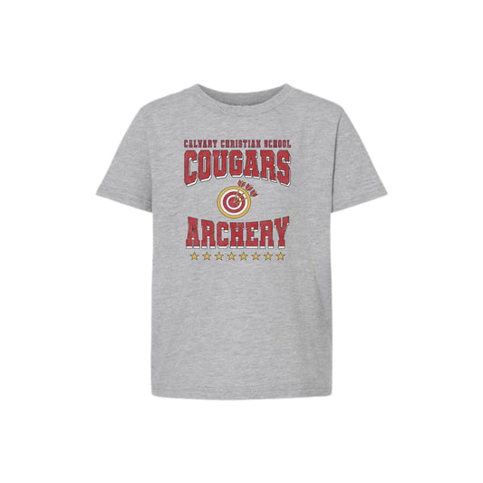 Printed Distressed CCS Archery T-Shirt | CCSDTG17