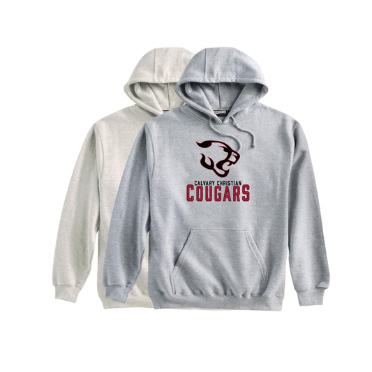 CCS Cougars Pennant Hoodie | Adult and Youth Fit | CCS DTF 27RB