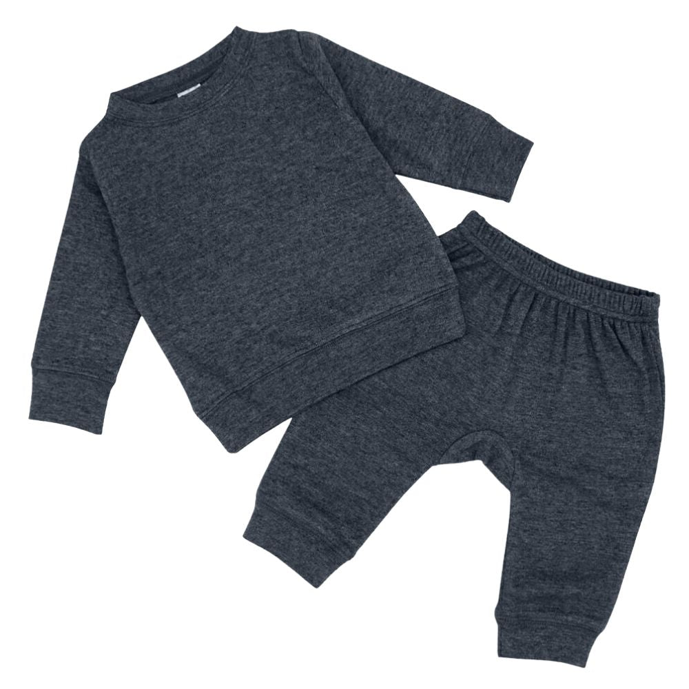 Personalized Baby Center Bow Leighton Jogger Set