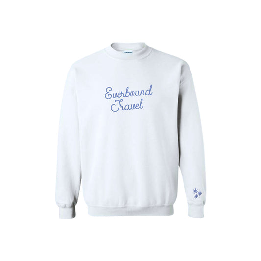 Everbound Basic Embroidered Crewneck Sweatshirt