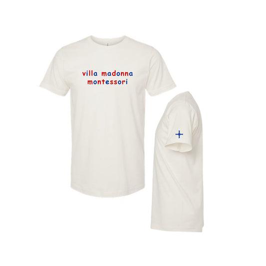 Moveable Alphabet Villa Madonna Montessori Tee | Adult and Youth Fit | VMM _DTF MA