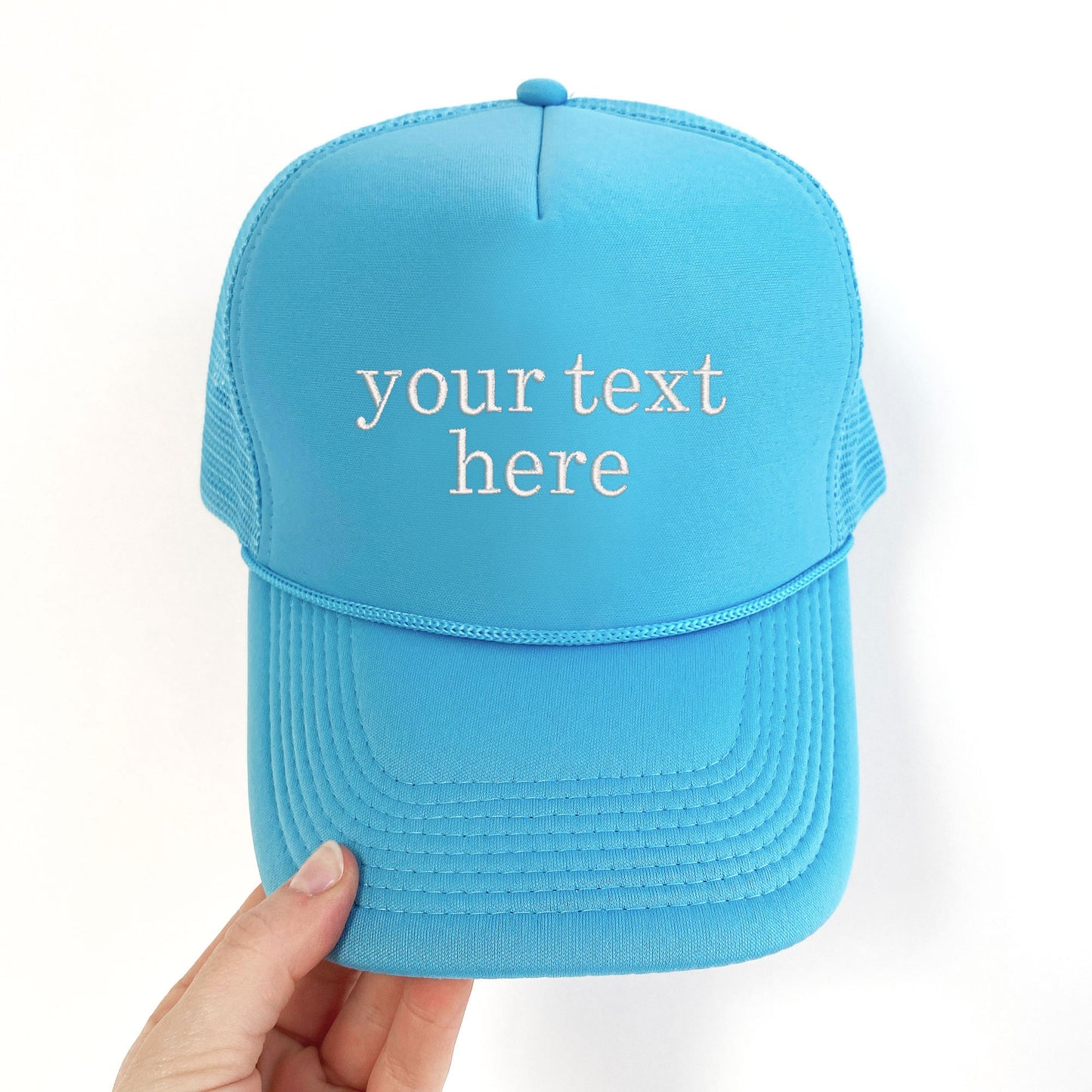 Customizable Trucker Hat