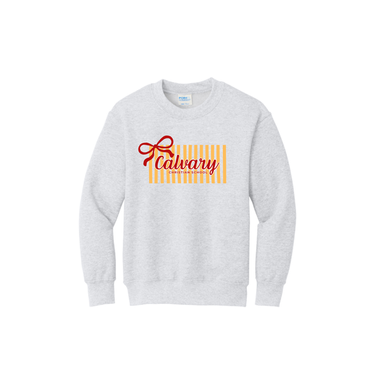 Coquette Calvary Printed Sweatshirt | Adult and Youth Fit | CCS_BS26_DTF1