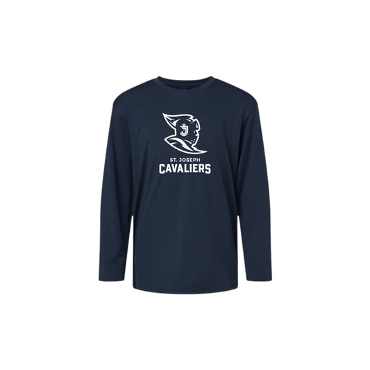 SJS Cavalier Adult and Youth Performance Long Sleeve Shirt | SJS DTF19