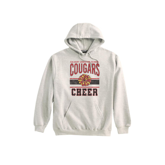 Printed Distressed CCS Cheer Hoodie | CCSDTG16