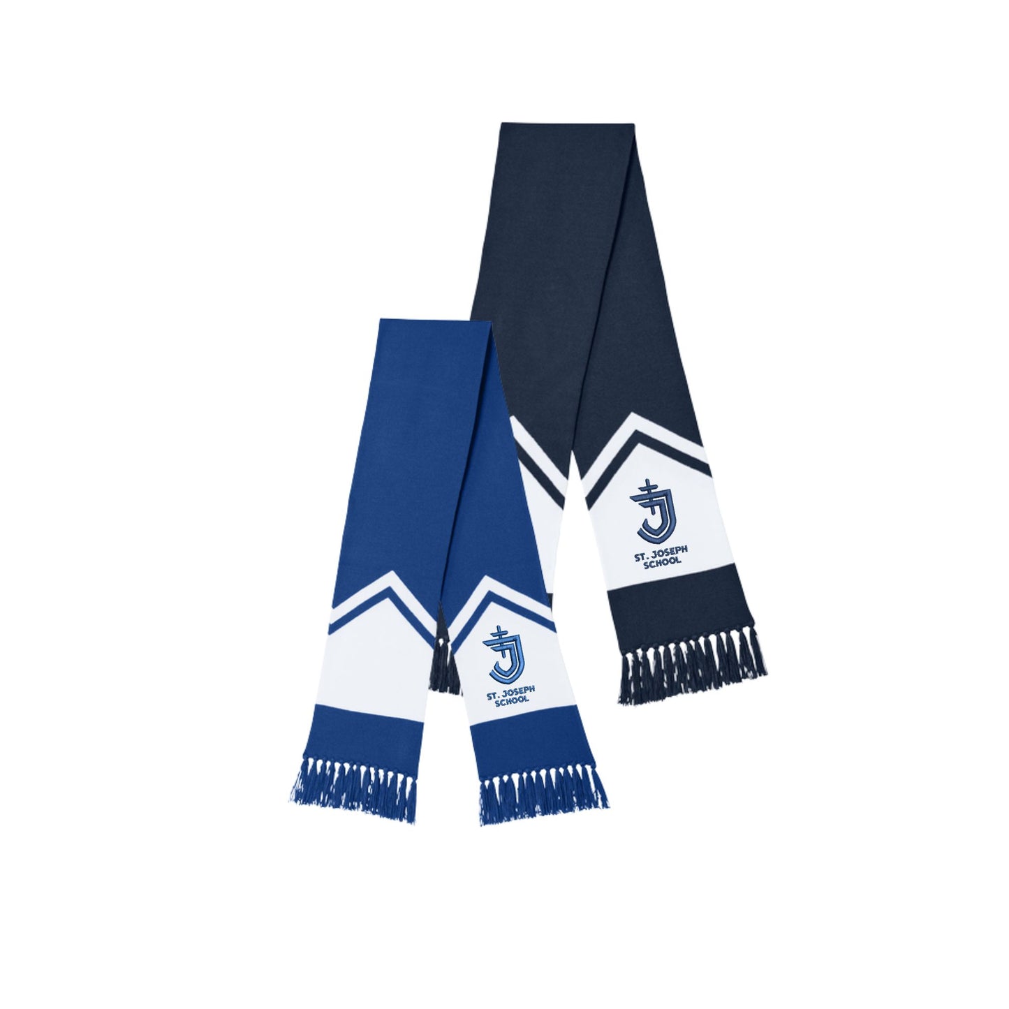 Embroidered SJS Gameday Scarf | SJS E00