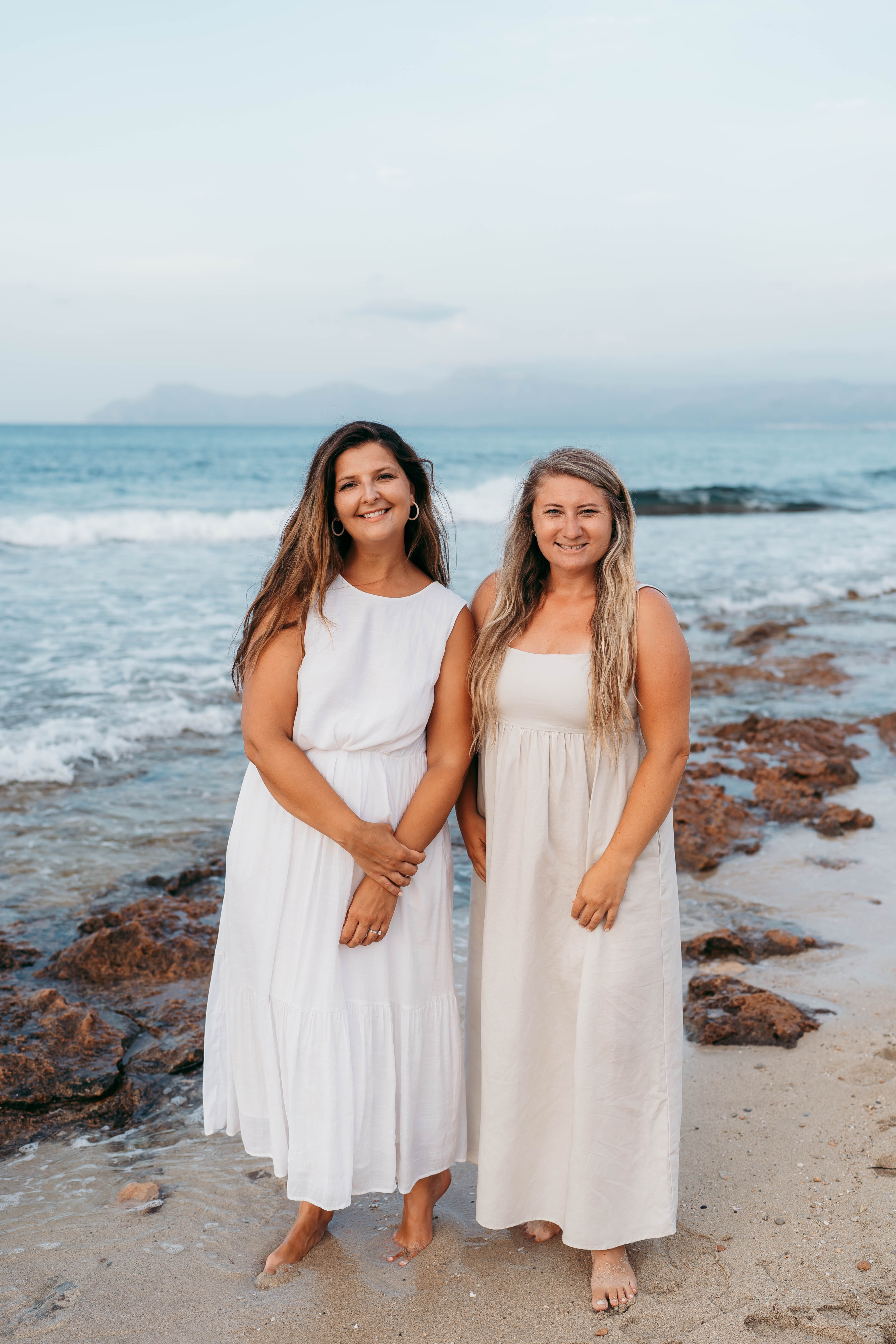 Kristina and Vanessa, founders of Arden and Gold