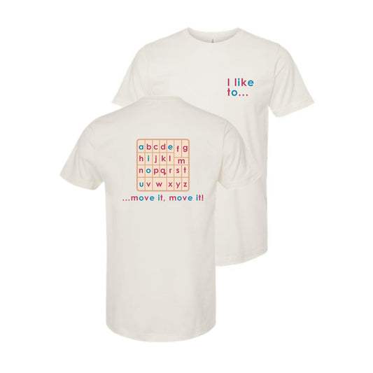 I Like to Move It Move It Tee | Adult and Youth Fit | VMM _DTF ILT