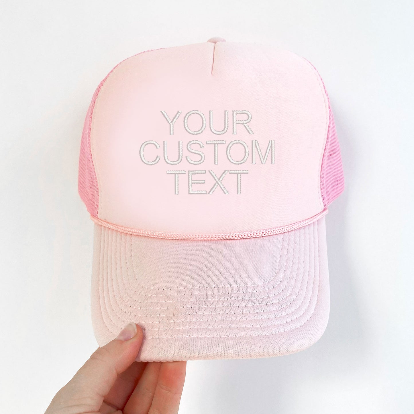 Customizable Trucker Hat