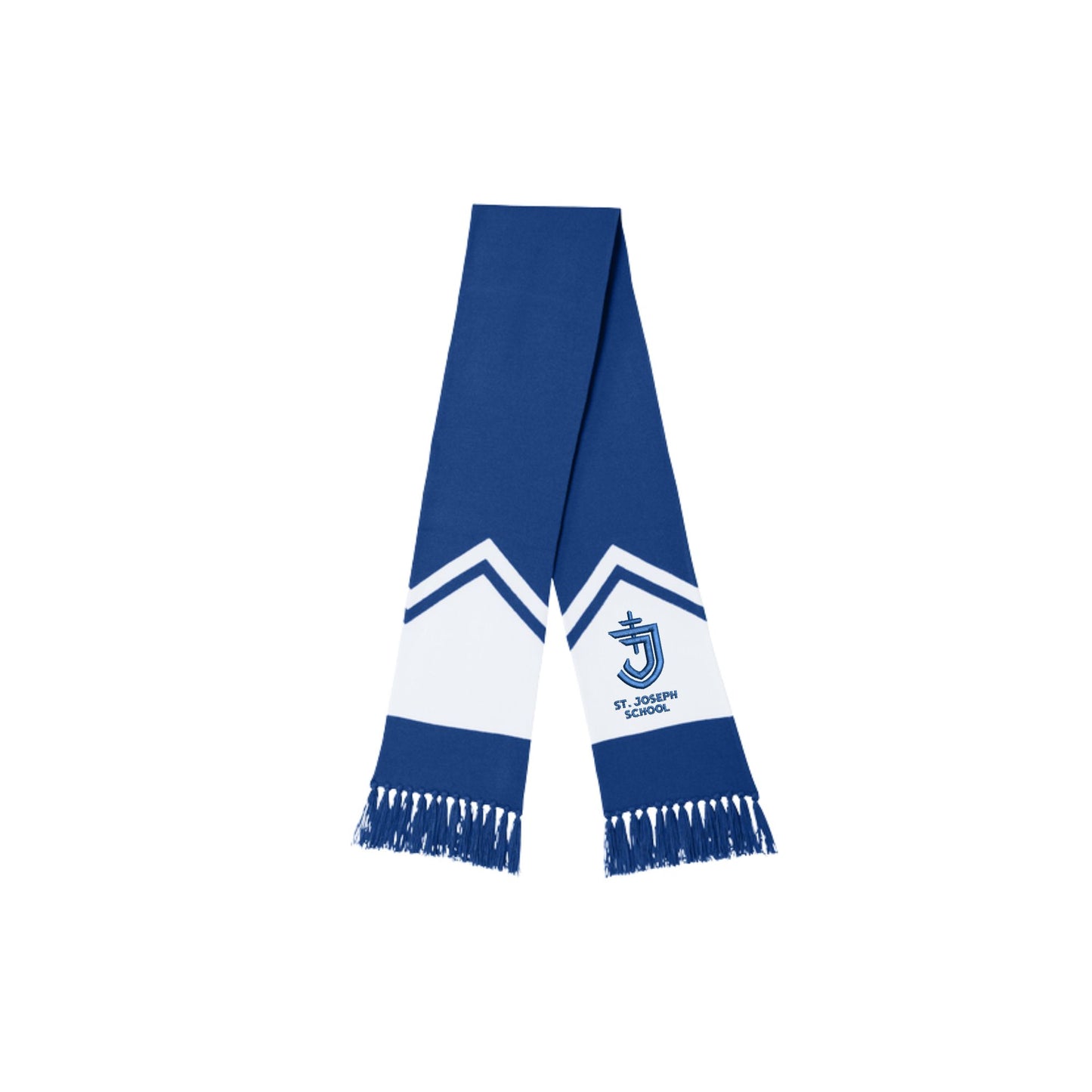 Embroidered SJS Gameday Scarf | SJS E00