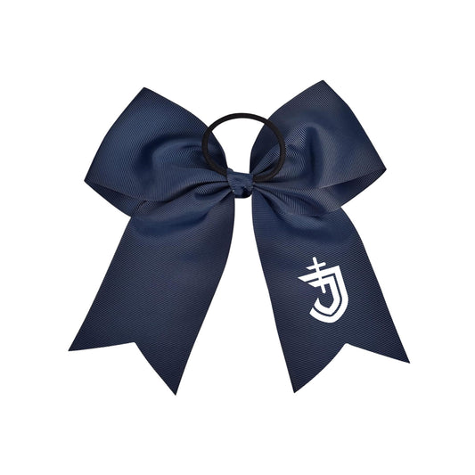 St. Joseph Shield Hair Tie Bow | SJS DTF 32