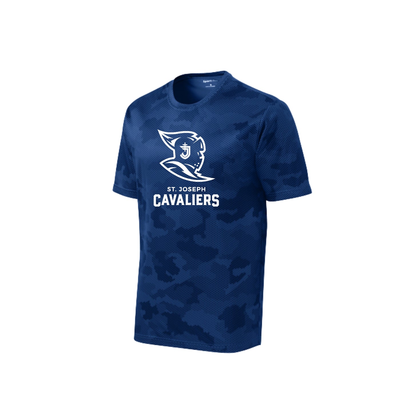SJS Cavaliers CamoHex Performance Tee | Adult and Youth | SJS DTF 19