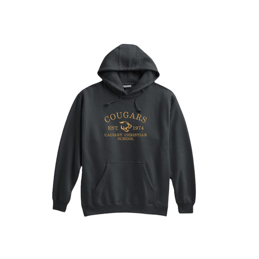 Embroidered Cougars 1974 Hoodie | CCSED25