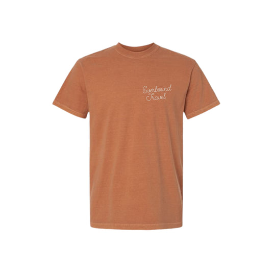 Everbound Premium Comfort Colors Embroidered Tee