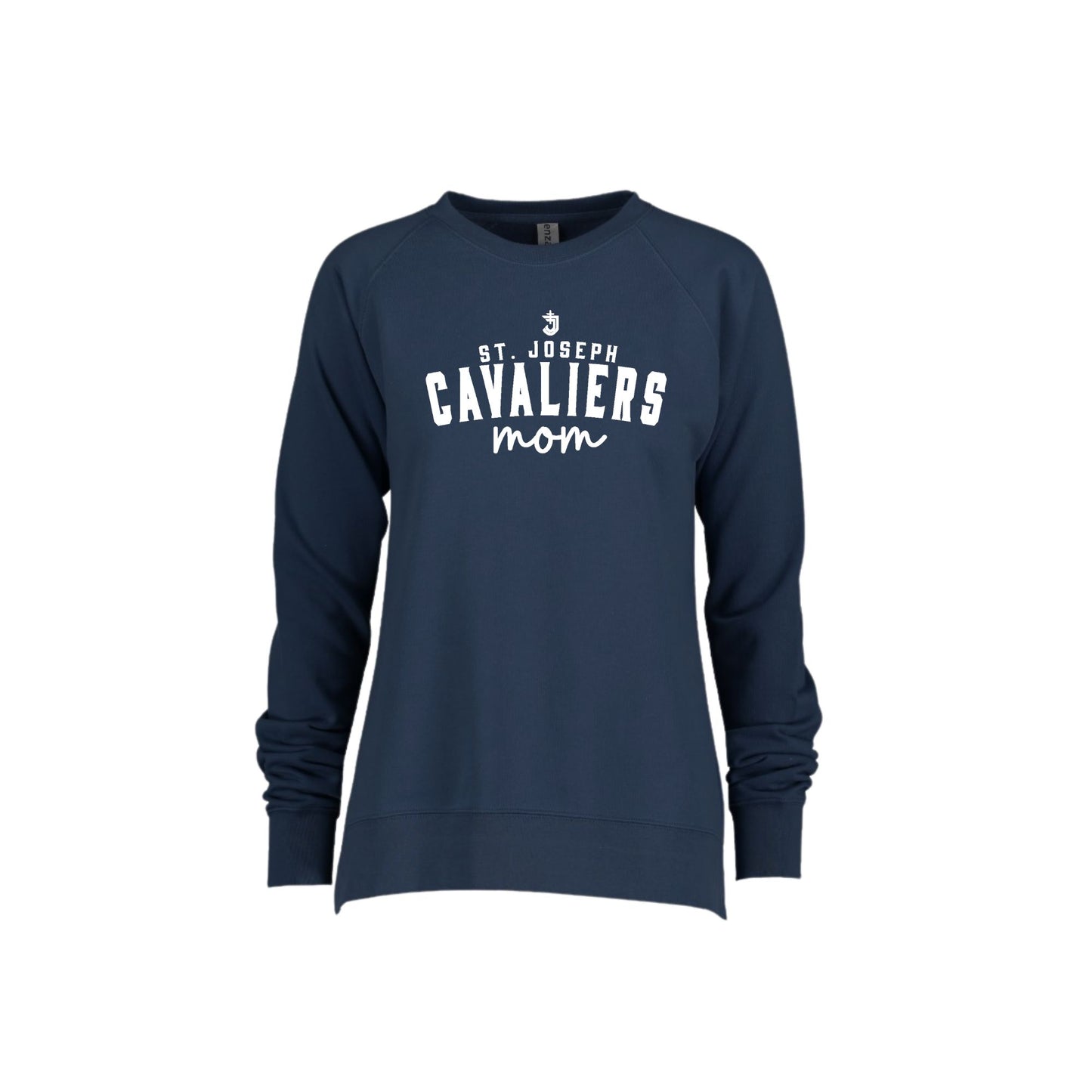 Ladies St. Joseph Cavaliers Mom/Grandma Embroidered Pullover | SJS DTF30