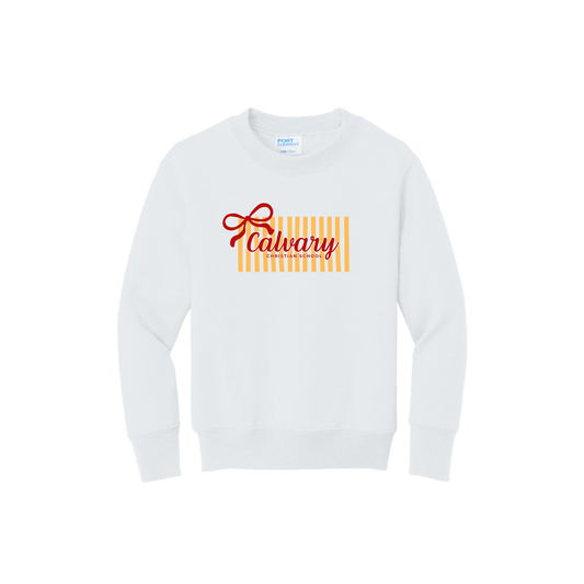 Coquette Calvary Printed Sweatshirt | Adult and Youth Fit | CCS_BS26_DTF1