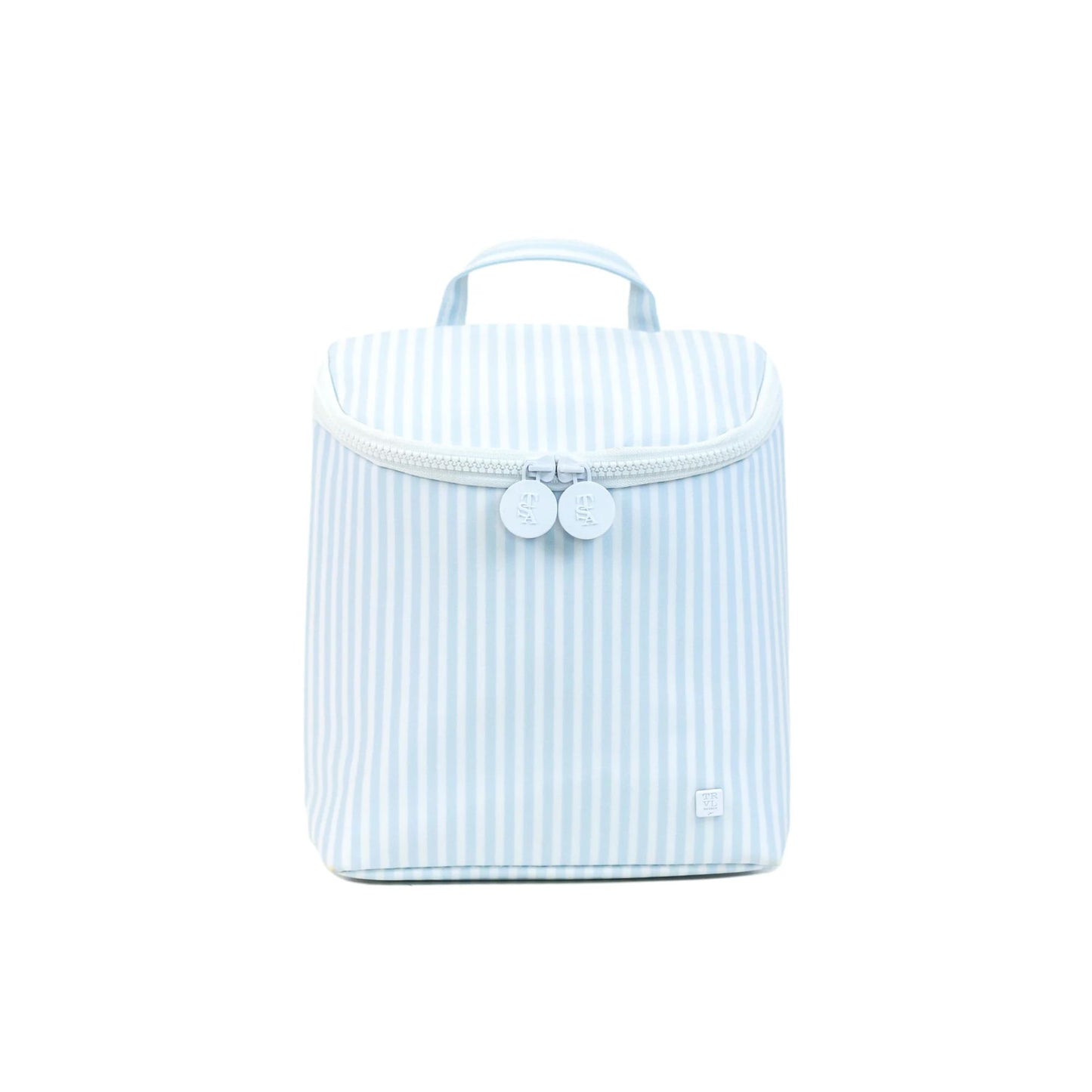 pimlico stripe blue lunch bag