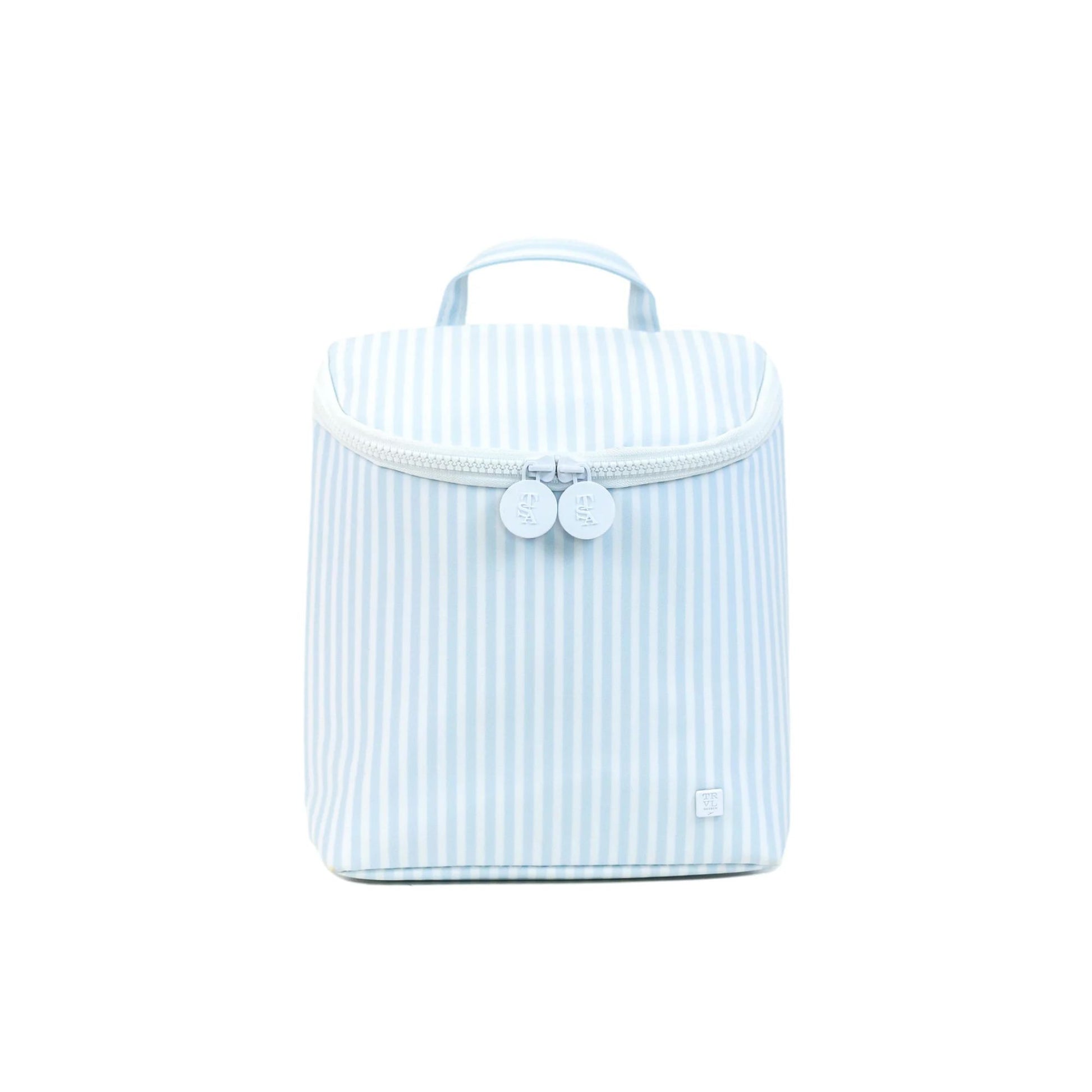 pimlico stripe blue lunch bag