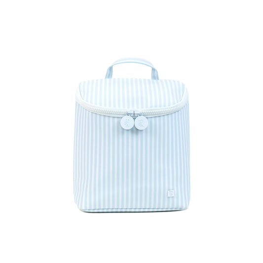 pimlico stripe blue lunch bag