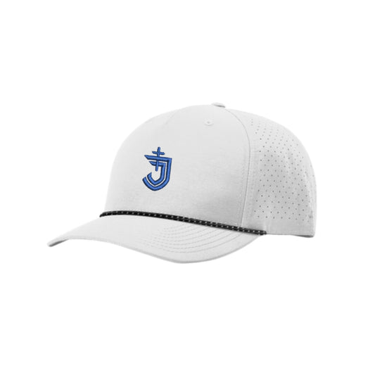 Embroidered SJS Logo Adult Perforated Golf Hat | SJS E01