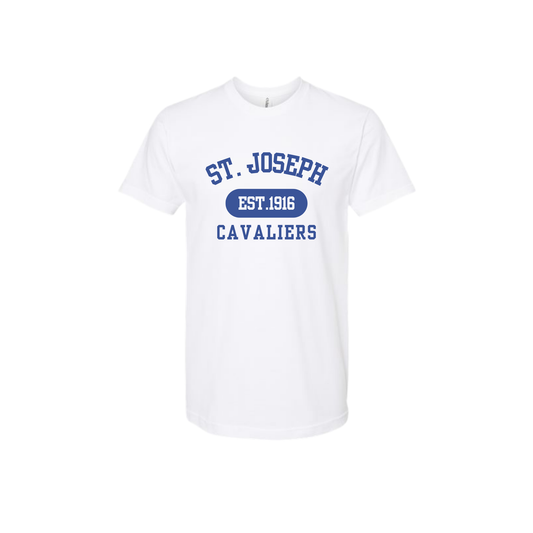 Tone-on-Tone SJS T-Shirt | Adult and Youth Fit | SJS DTG 2