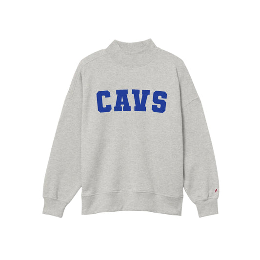 CAVS Ladies Printed Oversized Diana Mockneck | SJS DTF F26-1