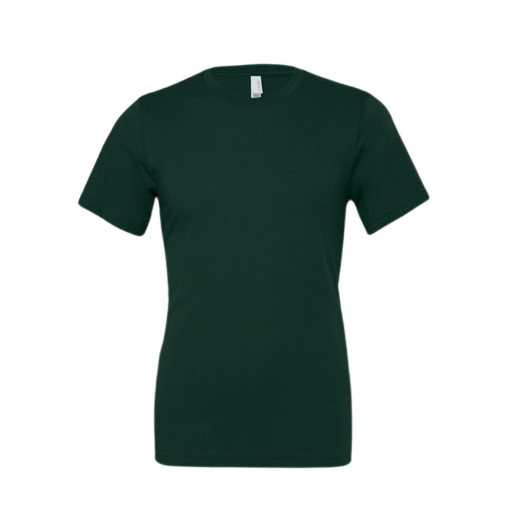 forest bella and canvas crewneck tee