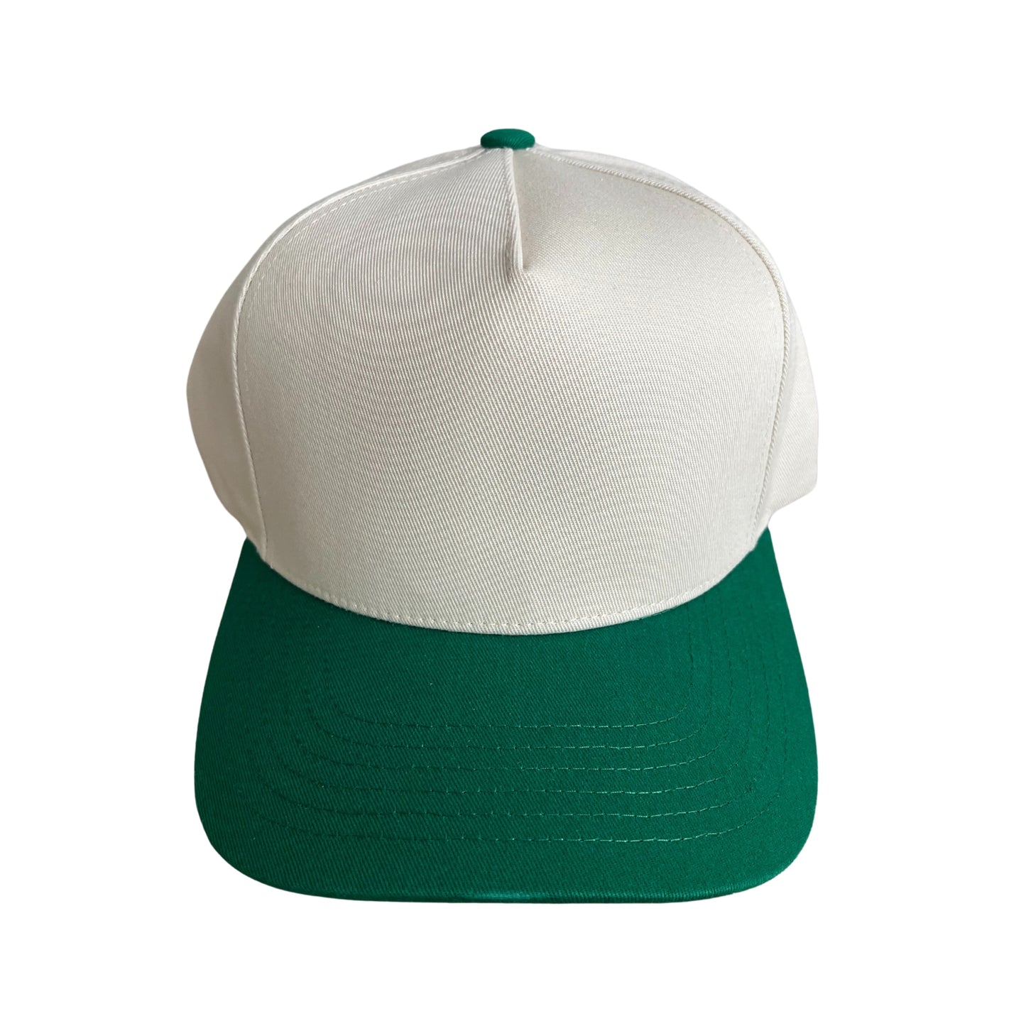 green hat
