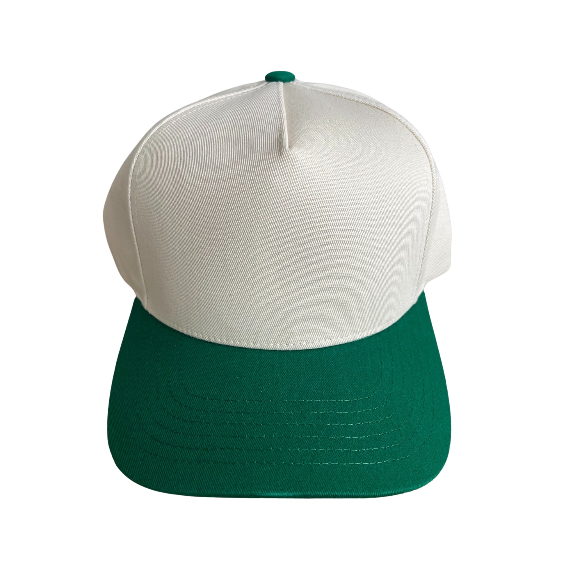 green hat