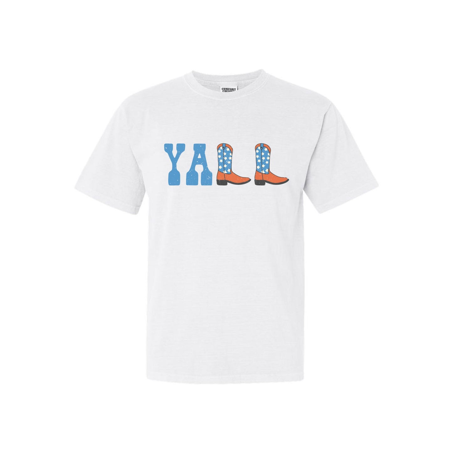 Y'All Patriotic Comfort Colors T-Shirt