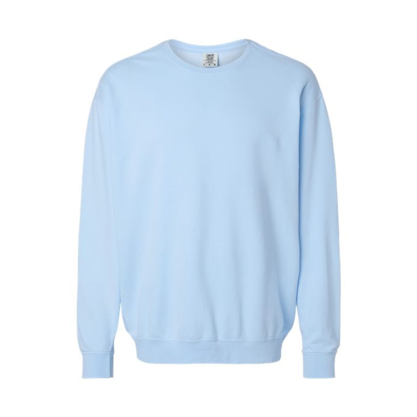 hydrangea  comfort colors lightweight crewneck sweatshirt