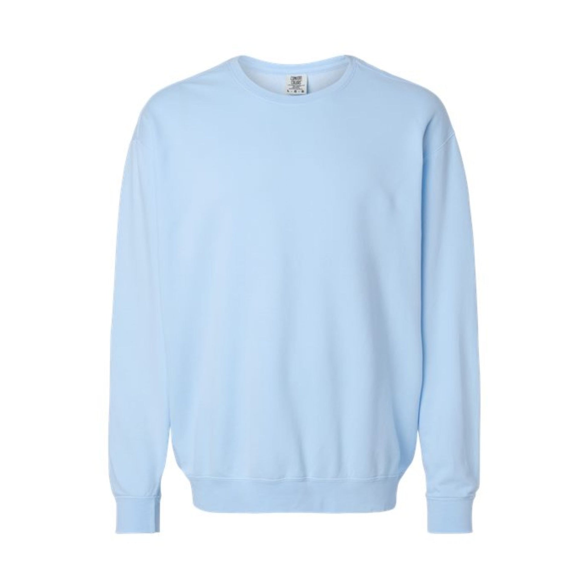 hydrangea  comfort colors lightweight crewneck sweatshirt