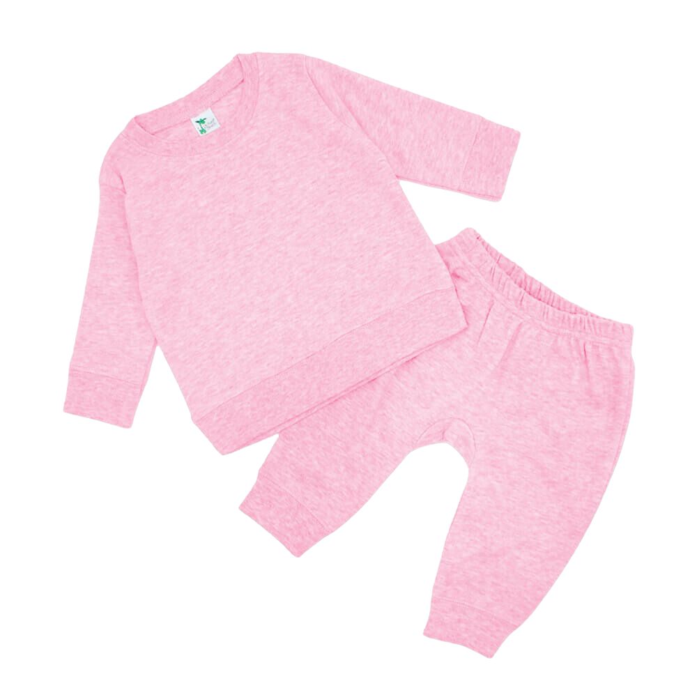 Personalized Baby Center Bow Leighton Jogger Set