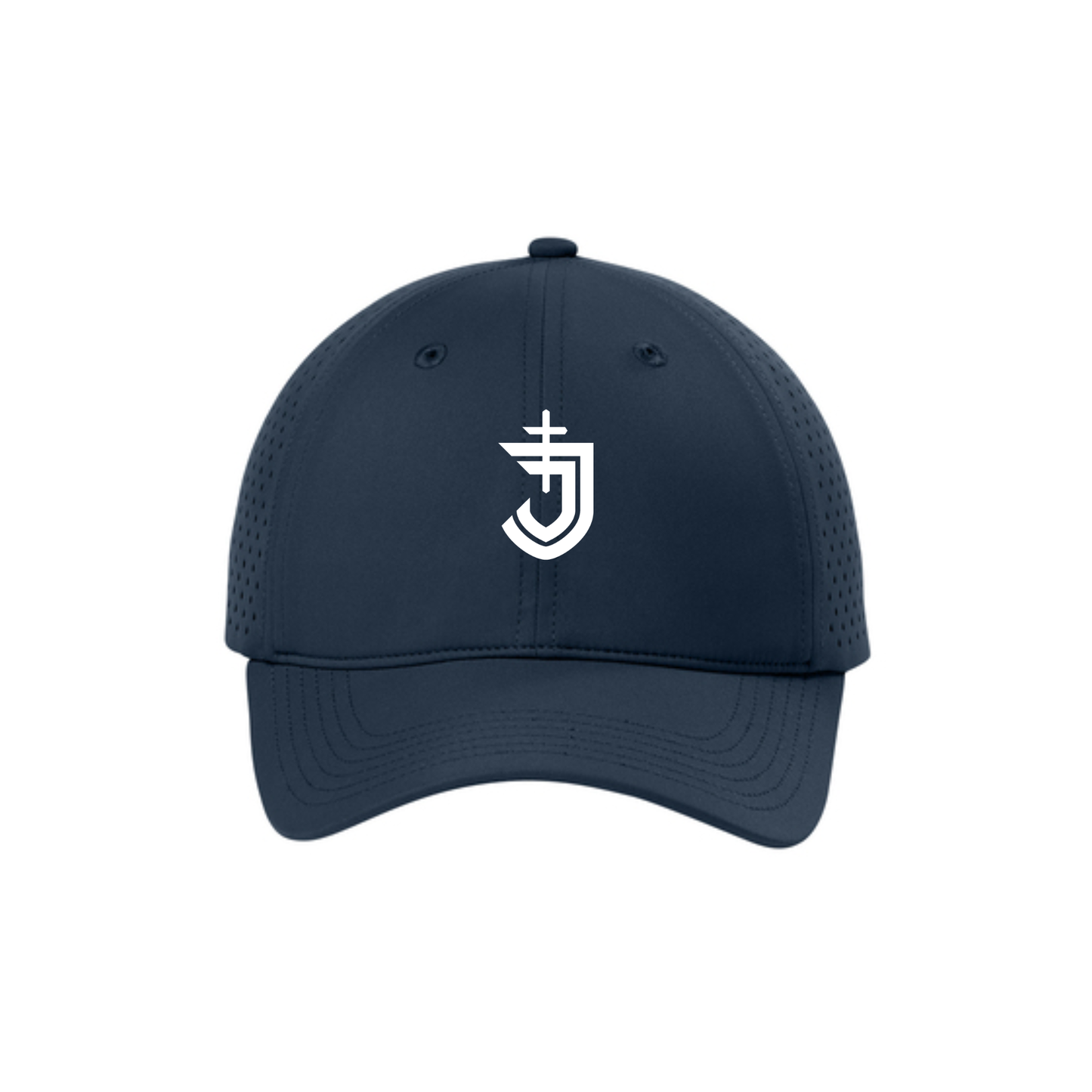 Embroidered SJS Shield All-Day Adult Performance Cap | SJS E01