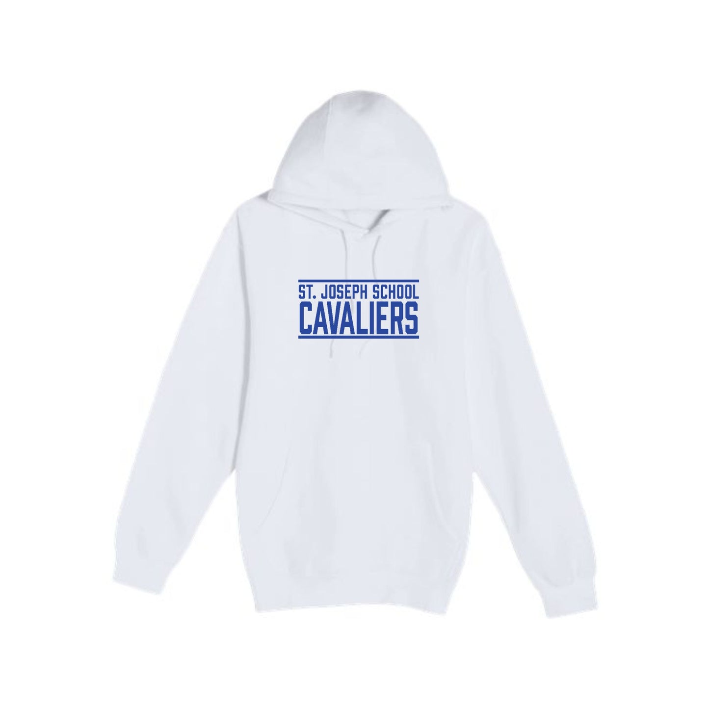 Adult St. Joseph Cavaliers Hoodie Sweatshirt | SJS DTF 27